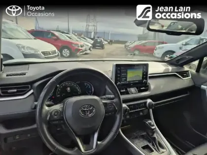 Photo 1577 Toyota Rav4  Hybride 218 ch 2WD