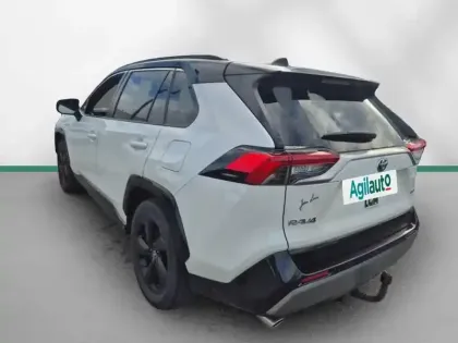 Photo 6 Toyota Rav4  Hybride 218 ch 2WD