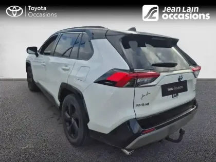 Photo 1626 Toyota Rav4  Hybride 218 ch 2WD