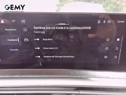 Photo 22 Peugeot 5008  Hybrid 145 ch e-DCS6