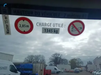 Photo 18 Renault Master  FGN TRAC F3500 L3H3 BLUE DCI 135