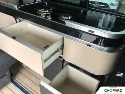 Photo 28 Mercedes CLA sse V MARCO POLO Long 250 d 