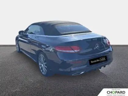 Photo 6 Mercedes Classe C  Cabriolet 220 d 9G-Tronic