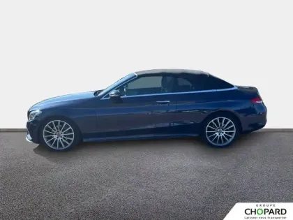 Photo 9 Mercedes Classe C  Cabriolet 220 d 9G-Tronic