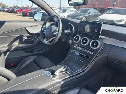 Photo 12 Mercedes Classe C  Cabriolet 220 d 9G-Tronic