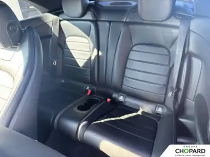 Photo 18 Mercedes Classe C  Cabriolet 220 d 9G-Tronic