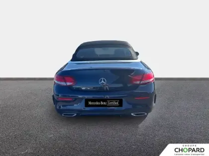 Photo 5 Mercedes Classe C  Cabriolet 220 d 9G-Tronic