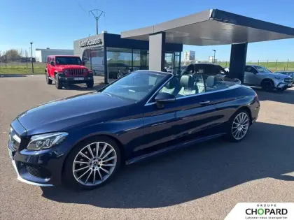 Photo 20 Mercedes Classe C  Cabriolet 220 d 9G-Tronic