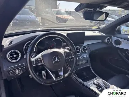 Photo 11 Mercedes Classe C  Cabriolet 220 d 9G-Tronic