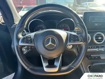 Photo 15 Mercedes Classe C  Cabriolet 220 d 9G-Tronic