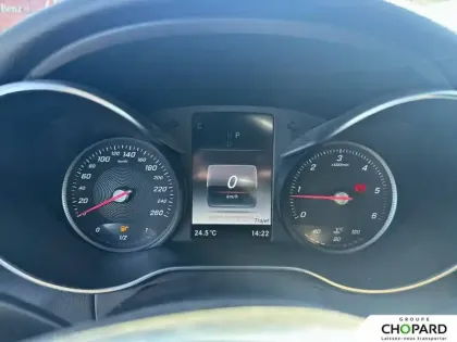 Photo 16 Mercedes Classe C  Cabriolet 220 d 9G-Tronic