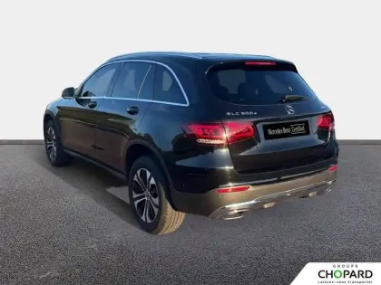 Photo 6 Mercedes Classe GLC GLC 300 e 9G-Tronic 4Matic