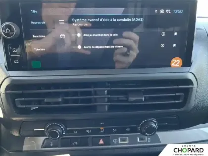 Photo 17 Peugeot Expert E- FGN M ELECTRIQUE 100KWH (136CH) BATTERIE 75 KWH