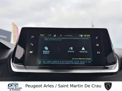 Photo 17 Peugeot 2008  Electrique 136 ch