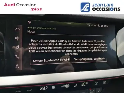 Photo 13 Audi A3  Sportback 30 TFSI Mild Hybrid 110 S tronic 7