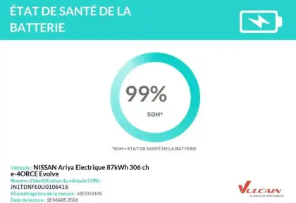 Photo 28 Nissan Ariya Gén. I Ph1 Evolve 5