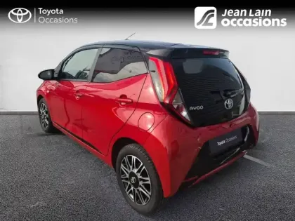 Photo 6 Toyota Aygo  1.0 VVT-i x-shift