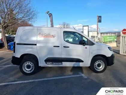 Photo 20 Peugeot Partner  DANGEL 4X4 M 1000 KG BLUEHDI 130 S&S EAT8