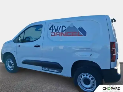 Photo Peugeot Partner