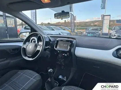 Photo 33 Peugeot 108  1.2 PureTech 82ch BVM5