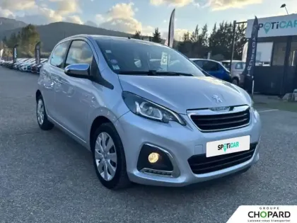 Photo 26 Peugeot 108  1.2 PureTech 82ch BVM5