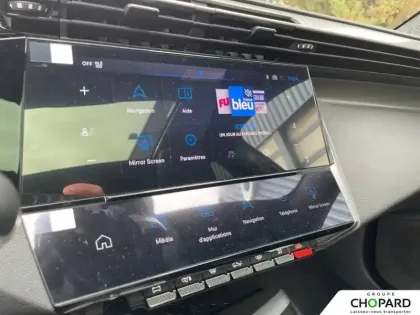 Photo 13 Peugeot 308  Electrique 55 kWh 156ch