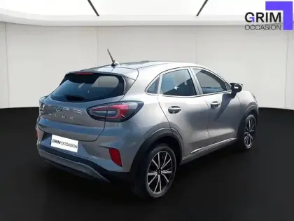 Photo 63 Ford Puma  1.0 Flexifuel 125 ch mHEV S&S BVM6