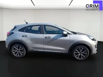 Photo 33 Ford Puma  1.0 Flexifuel 125 ch mHEV S&S BVM6