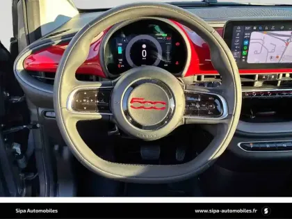 Photo 12 Fiat 500  e 95 ch