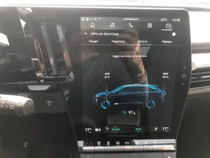 Photo 18 Renault Scenic  E-Tech electrique 220 ch grande autonomie