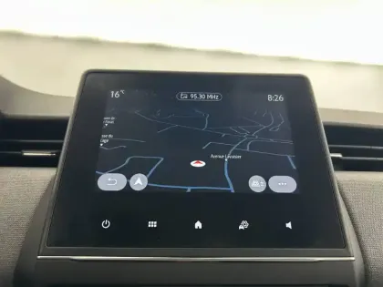 Photo 52 Renault Clio  Blue dCi 100