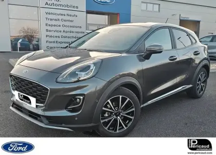 Photo Ford Puma Titanium Business / E85 / Attelage