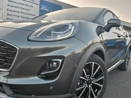 Photo 19 Ford Puma  1.0 FLEXIFUEL 125 MHEV S&S BVM6