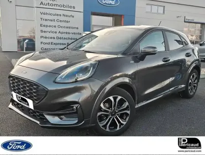 Photo Ford Puma St-line Design / E85