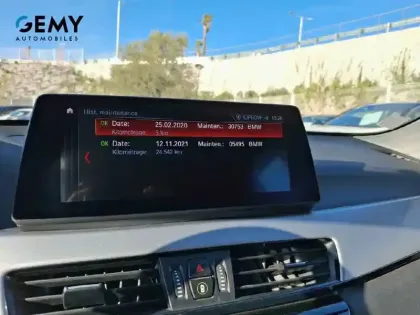 Photo 38 BMW X1  sDrive 18d 150 ch BVA8