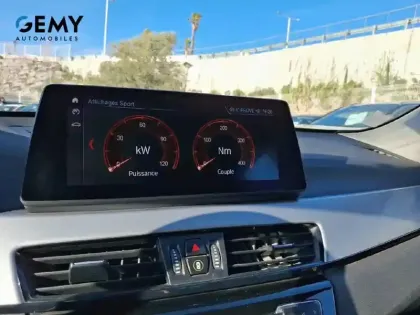 Photo 37 BMW X1  sDrive 18d 150 ch BVA8