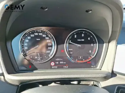 Photo 53 BMW X1  sDrive 18d 150 ch BVA8