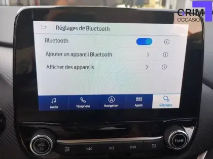 Photo 27 Ford Puma  1.0 Flexifuel 125 ch mHEV S&S BVM6