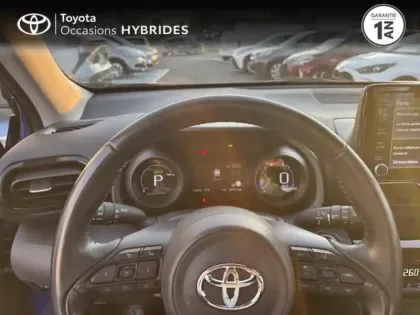 Photo 12 Toyota Yaris  Cross 116h Dynamic Business + Programme Beyond Zero Academy MY22