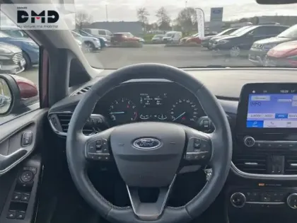 Photo 6 Ford Fiesta  1.0 EcoBoost Hybrid 125ch Titanium Business 5p