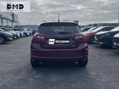 Photo 10 Ford Fiesta  1.0 EcoBoost Hybrid 125ch Titanium Business 5p