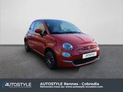 Photo 9 Fiat 500  1.0 70ch BSG S&S (RED)