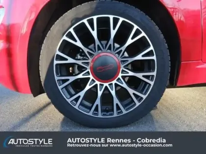 Photo 8 Fiat 500  1.0 70ch BSG S&S (RED)