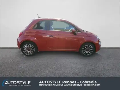 Photo 7 Fiat 500  1.0 70ch BSG S&S (RED)