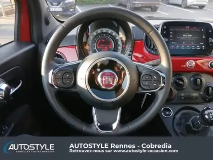 Photo 14 Fiat 500  1.0 70ch BSG S&S (RED)