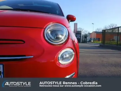 Photo 10 Fiat 500  1.0 70ch BSG S&S (RED)