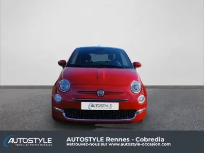 Photo 11 Fiat 500  1.0 70ch BSG S&S (RED)