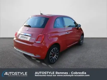 Photo 6 Fiat 500  1.0 70ch BSG S&S (RED)