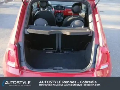 Photo 5 Fiat 500  1.0 70ch BSG S&S (RED)