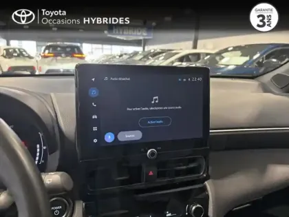 Photo 8 Toyota Yaris Gén. I Ph1 NG Design 5